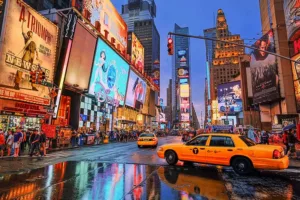 Times Square : dans les incontournables de New York