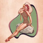 Marilyn Monroe Portrait : La Pin-up par Excellence