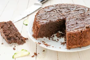 Gâteau au chocolat sans gluten 