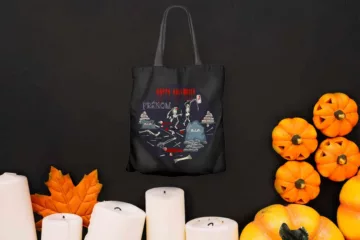 tote-bag halloween noir