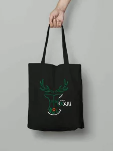 Tote bag renne